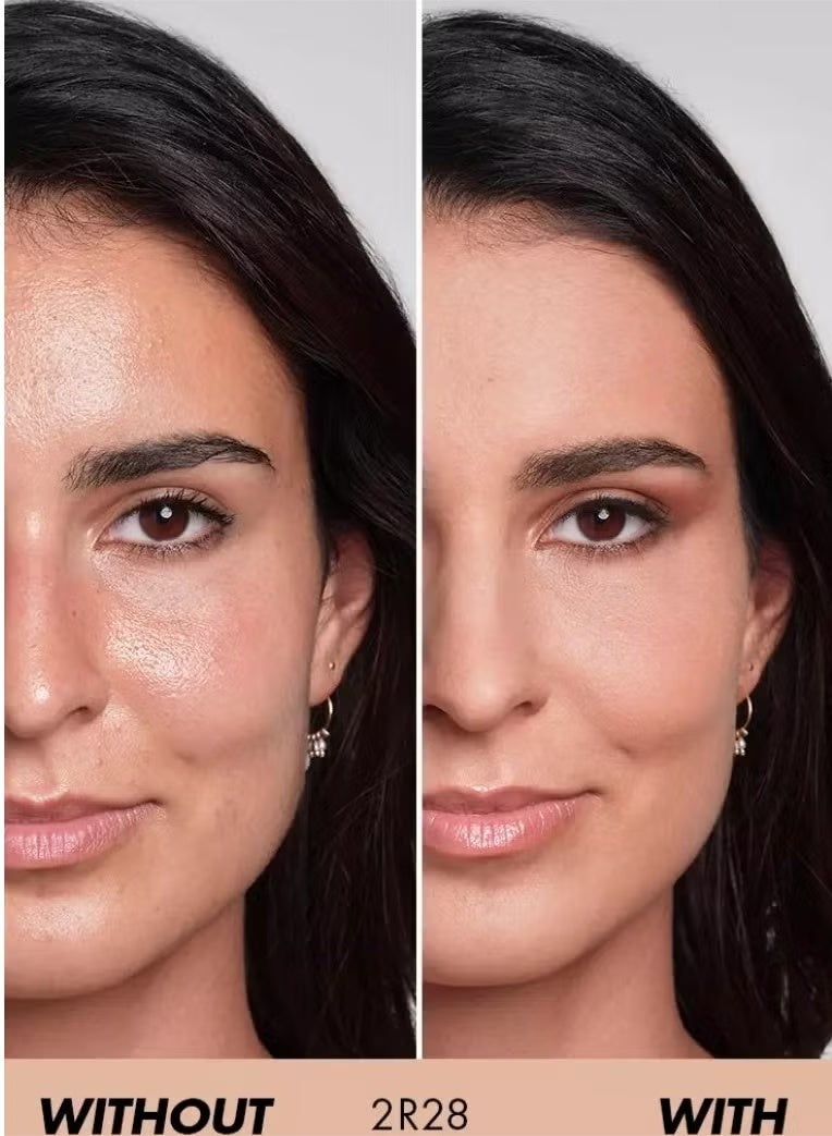 ميك اب فور ايفر كريم أساس بودرة مات فيلفيت من ميك أب فور إيفر - 2R28 كول ساند - Image 2